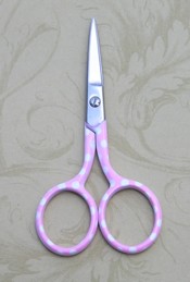 Polka Dot Pink Scissors